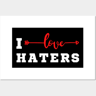 I Heart Haters Posters and Art